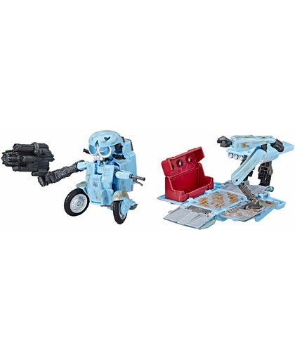 Transformers 18-Step Autobot Sqweeks - 14 cm - Robot