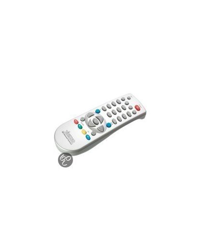 Vivanco Universal 2in1 TV/DVB remote control afstandsbediening