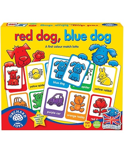 Orchard Red Dog, Blue Dog