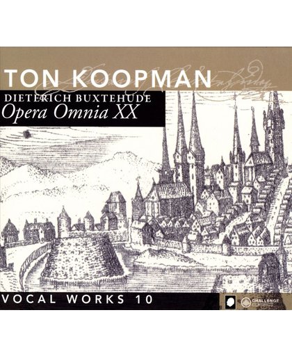 Opera Omnia Xx - Vocal Works 10