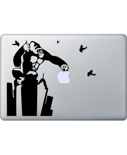 King Kong pakt Apple MacBook 13" skin sticker