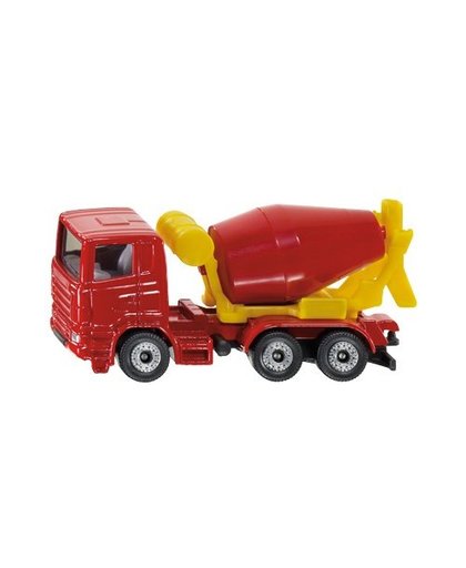 Siku betonwagen (0813) rood/geel