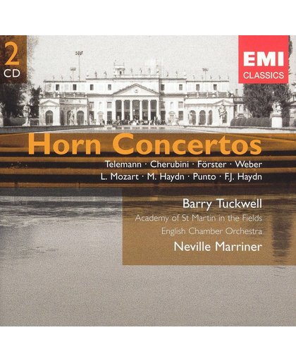 Horn Concertos Telemann, Forst