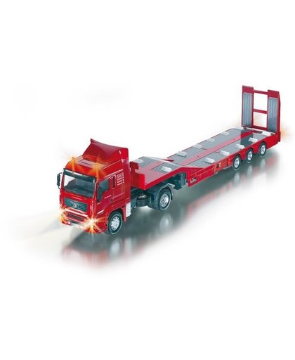 Siku RC dieplader vrachtwagen Man rood (6721)
