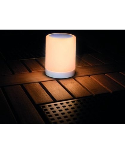 Maxx Bluetooth Draadloze Speaker - RGB LED - oplaadbare tafellamp