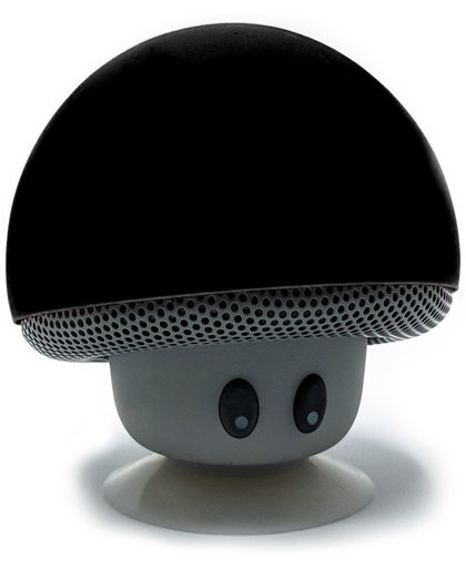 Bluetooth speaker | Spatwater dicht | Portable | Draadloos | Mini box | USB oplaadbaar | Met microfoon en zuignap | Zwart