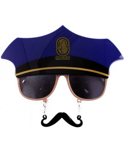 Snorbril politie feest bril