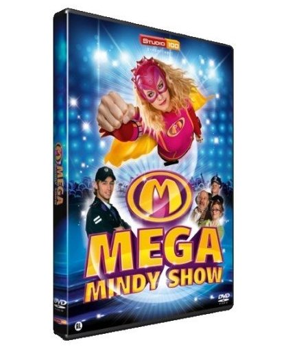 Studio 100 dvd mega mindy show