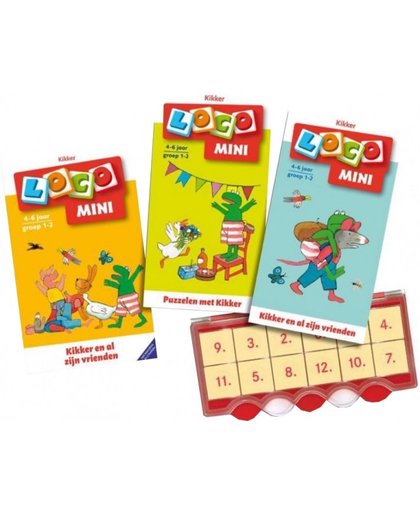 Loco mini: pakket kikker en al zijn vriendjes 4 6 jaar