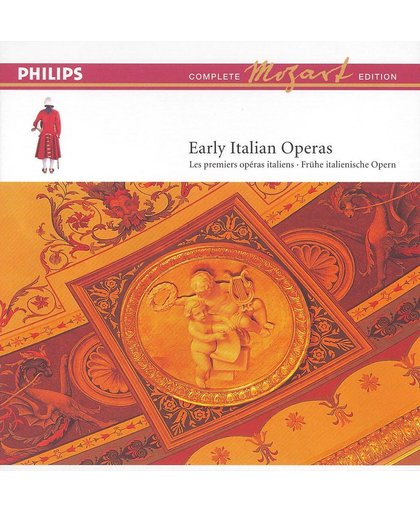 Mozart: Complete Edition Vol 13 - Early Italian Operas