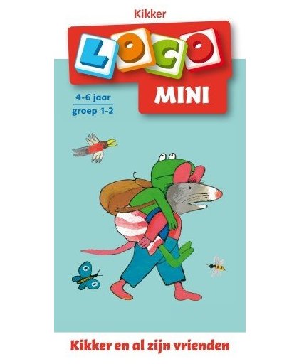 Loco mini: kikker en al zijn vrienden ontwikkelingsspellen 4 6 jaar