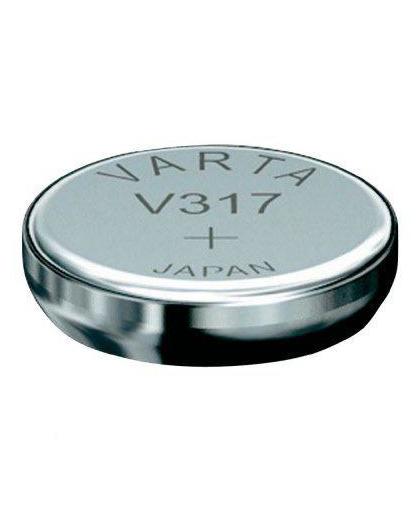 Varta horlogebatterij V317 zilveroxide