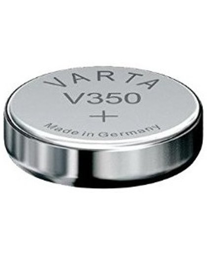 Varta V350 Zilveroxide 1.55V niet-oplaadbare batterij