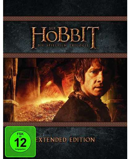 Der Hobbit: Die Trilogie (Extended Edition) (Blu-ray)