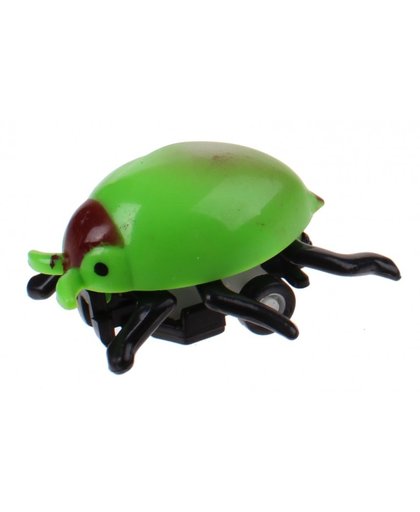 Toi Toys Insectenauto pull back Tor 4,5 cm groen/zwart