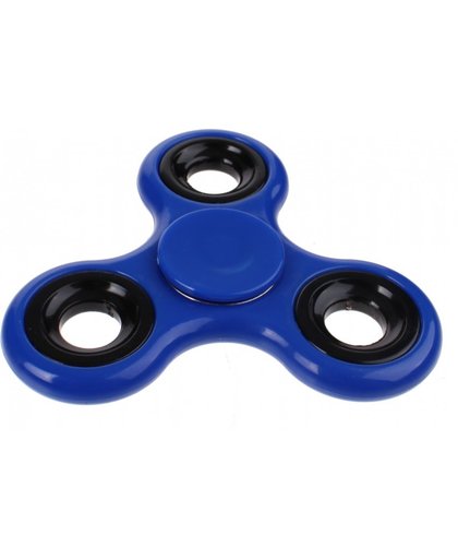 Toi Toys fidget spinner 8 cm blauw