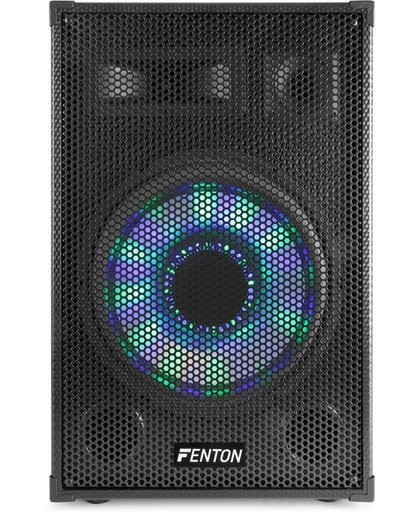 Fenton TL10LED 500W Passieve 10" Speaker met LED UFO lichteffect