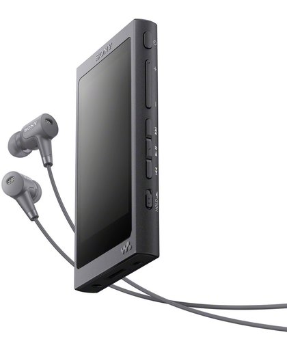 Sony Walkman NW-A35HNB MP3/MP4-speler Zwart 16 GB