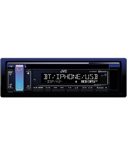 JVC KD-R889BT Autoradio enkel DIN - Bluetooth handsfree bellen