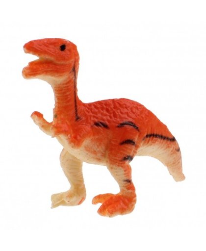 Toi Toys miniatuur dinosaurus oranje 6 cm