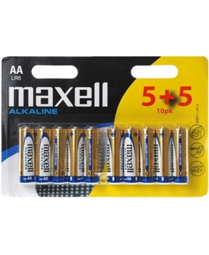 Maxell Alkaline batterijen AA