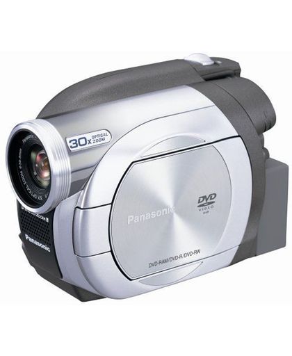Camcorder Panasonic DVD Camcorder VDR-D50EG-S 42x Optical Zoom
