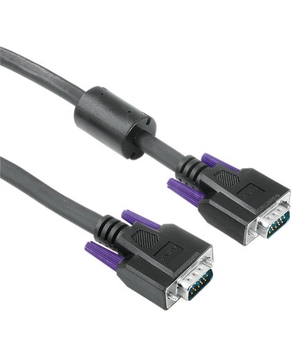 Hama Vga-Monitor Connection Cable 5M