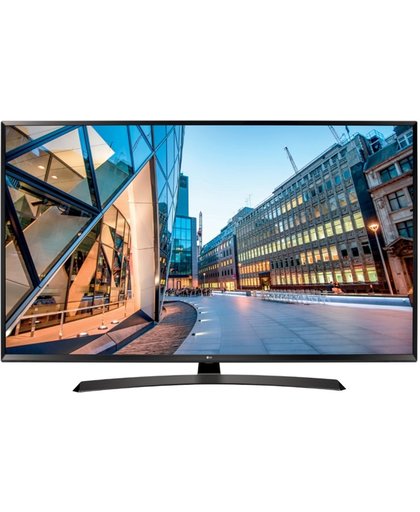 LG 55UJ634V LED TV 139,7 cm (55") 4K Ultra HD Smart TV Wi-Fi Zwart