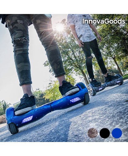 InnovaGoods Elektrisch Hoverboard Blauw