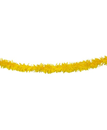 St. PVC slinger geel (10 m) brandvertragend