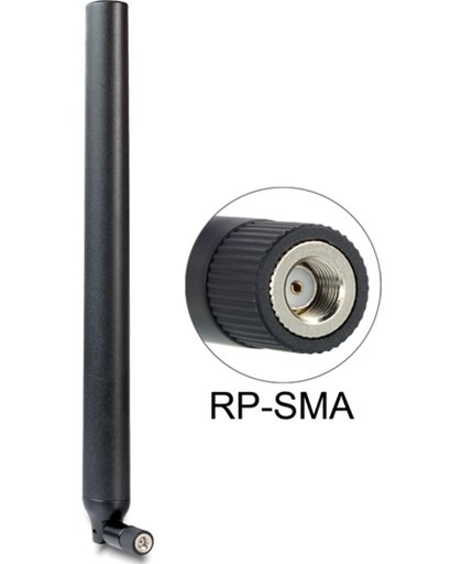 DeLOCK 88991 Omnidirectionele antenne RP-SMA 9dBi antenne