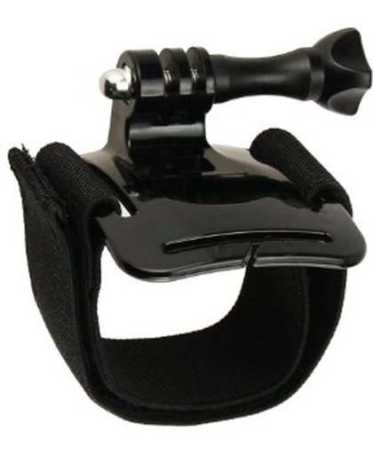 Arm band / mount (45* draaibaar) voor uw GoPro / Go Pro / SJCAM / Rollei / Lenco / Denver / Sony / Sportcam