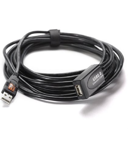 Tether Tools TetherPro USB 2.0 Active Extension Cable 4.8 meter Black