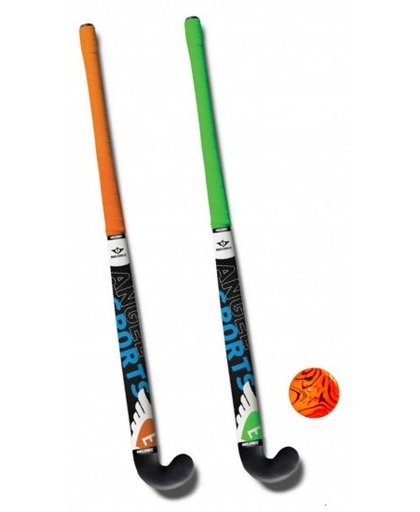 Angel Sports Hockeyset Met 2 Sticks Van 30 Inch