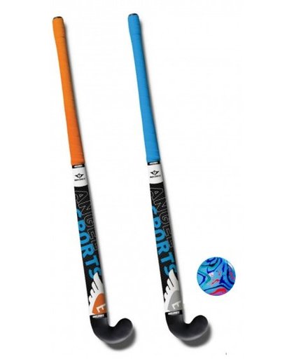 Angel Sports Hockeyset Met 2 Sticks Van 34 Inch