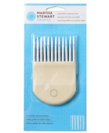 Martha Stewart Adjustable Striping Brush