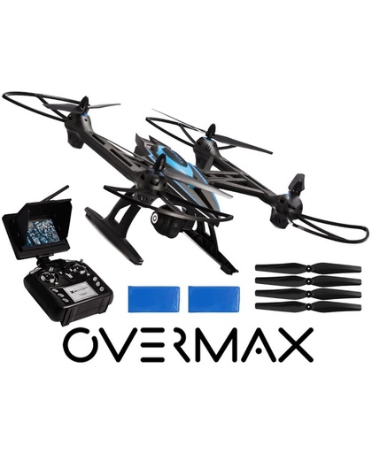 Overmax X-bee-7.2 drone - incl HD Gimbal-FPV-Altitude Hold en extra's