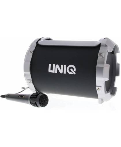 UNIQ Karaoke Bluetooth Speaker incl. microfoon en alle aansluitingen