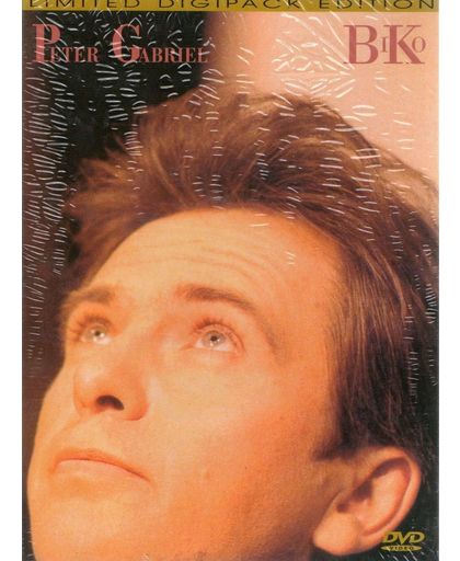 Peter Gabriel Biko (LIVE 1986 to 1993) - DVD DIGIPAK - ALL PRO-SHOT - Zeer Zeldzaam