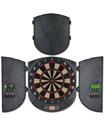 XQMax - Electronic Dartboard inclusief Cabinet - dartbord - electronisch dartbord