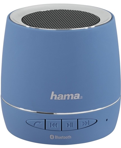 Hama Draagbare Bluetooth-luidspreker matblauw