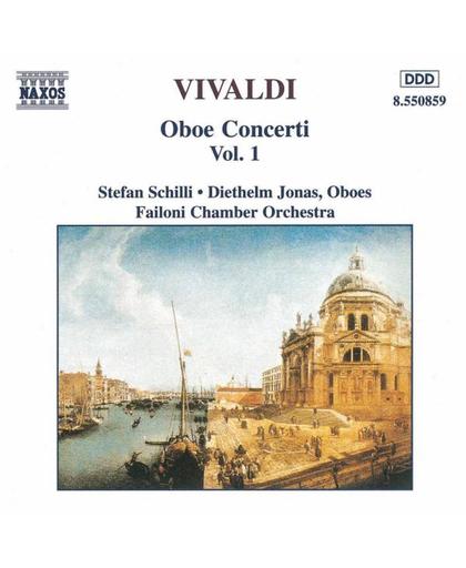 Vivaldi: Oboe Concerti Vol 1 / Schilli, Jonas, Failoni CO