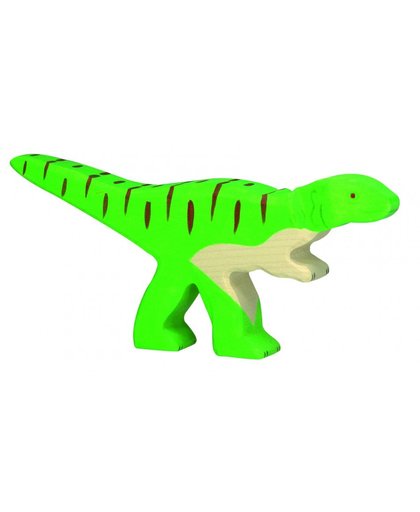 Holztiger Houten Dinosaurus: Allosaurus