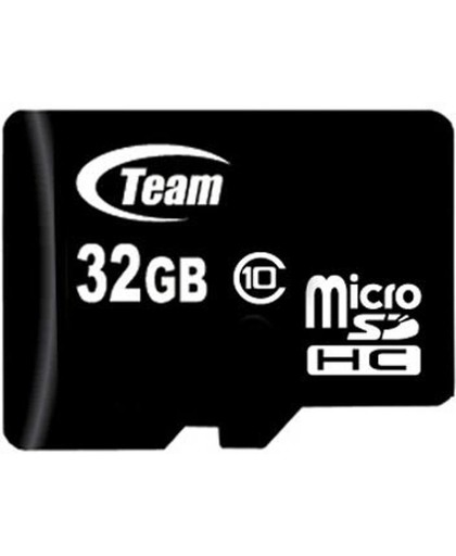 Team Group 32GB Micro SDHC 32GB MicroSDHC Klasse 10 flashgeheugen