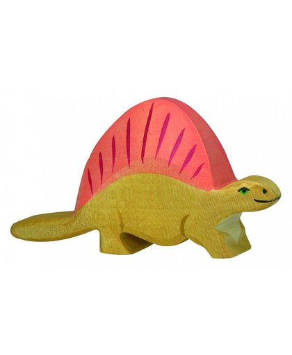 Holztiger Houten Dinosaurus: Dimetrodon