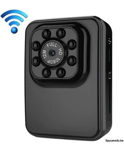 Knoopcamera Full HD 1080P Wifi - Knoop camera 1080P - spy camera wifi - Sport camera Wifi - Verborgen camera met Wifi