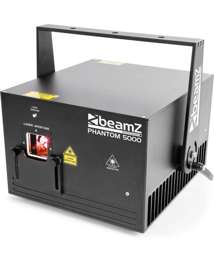 BeamZ Professional Phantom 5000 Pure Diode Laser RGB Analog
