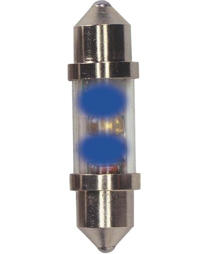Festoon SuperBright LED Lamp 12V 10x36mm Blauw (Stable) Per Stuk