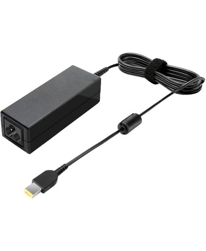 EPZI SMP-101 Voedingsadapter voor Lenovo Yoga 11 Yoga 13, 65W, 20V / 3.25A, USB-connector, Zwart