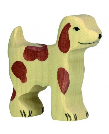 Holztiger hond hout 6 x 1,9 x 5,5 cm
